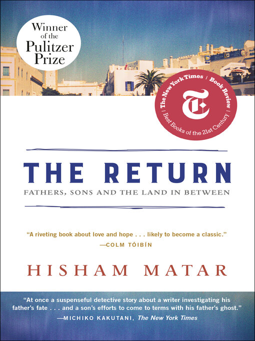 the return (pulitzer prize winner)